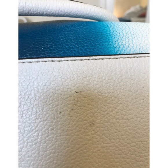 Michael Kors Hamilton satchel tote watercolor east west - Picture 10 of 12